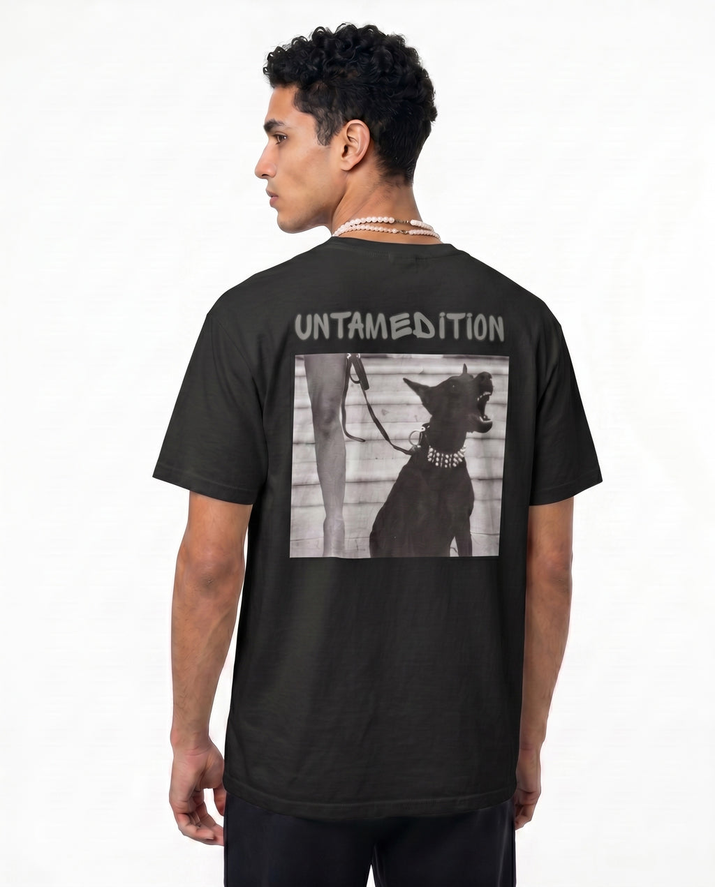 WAT IS LAW CrewNeck — Black