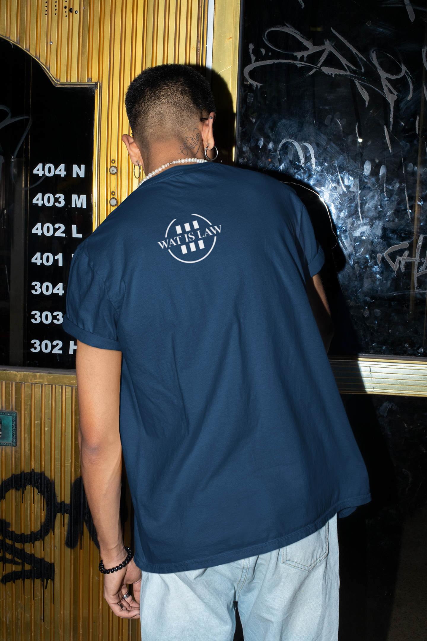 Sandwich Harbor CrewNeck — Navy