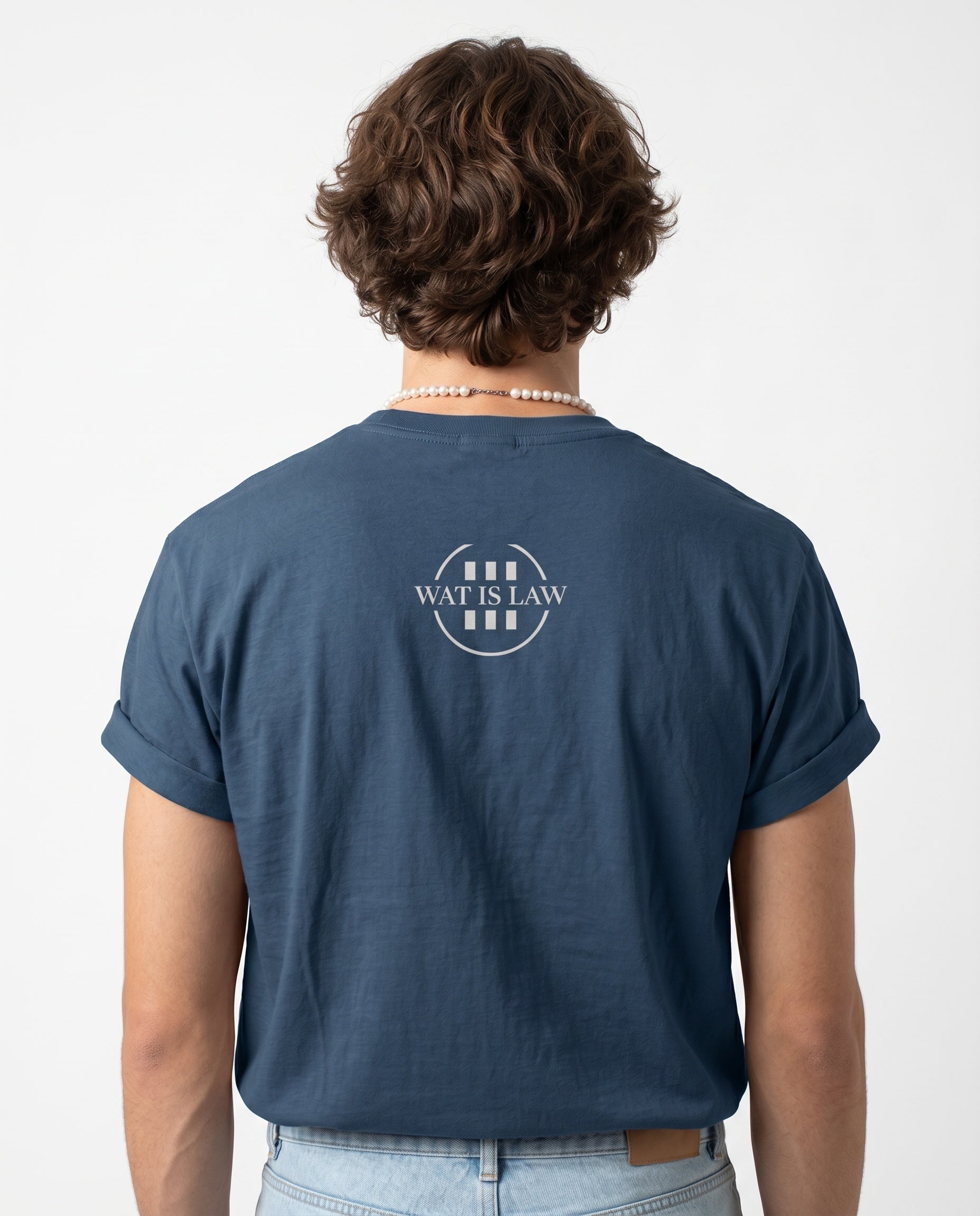 Sandwich Harbor CrewNeck — Navy