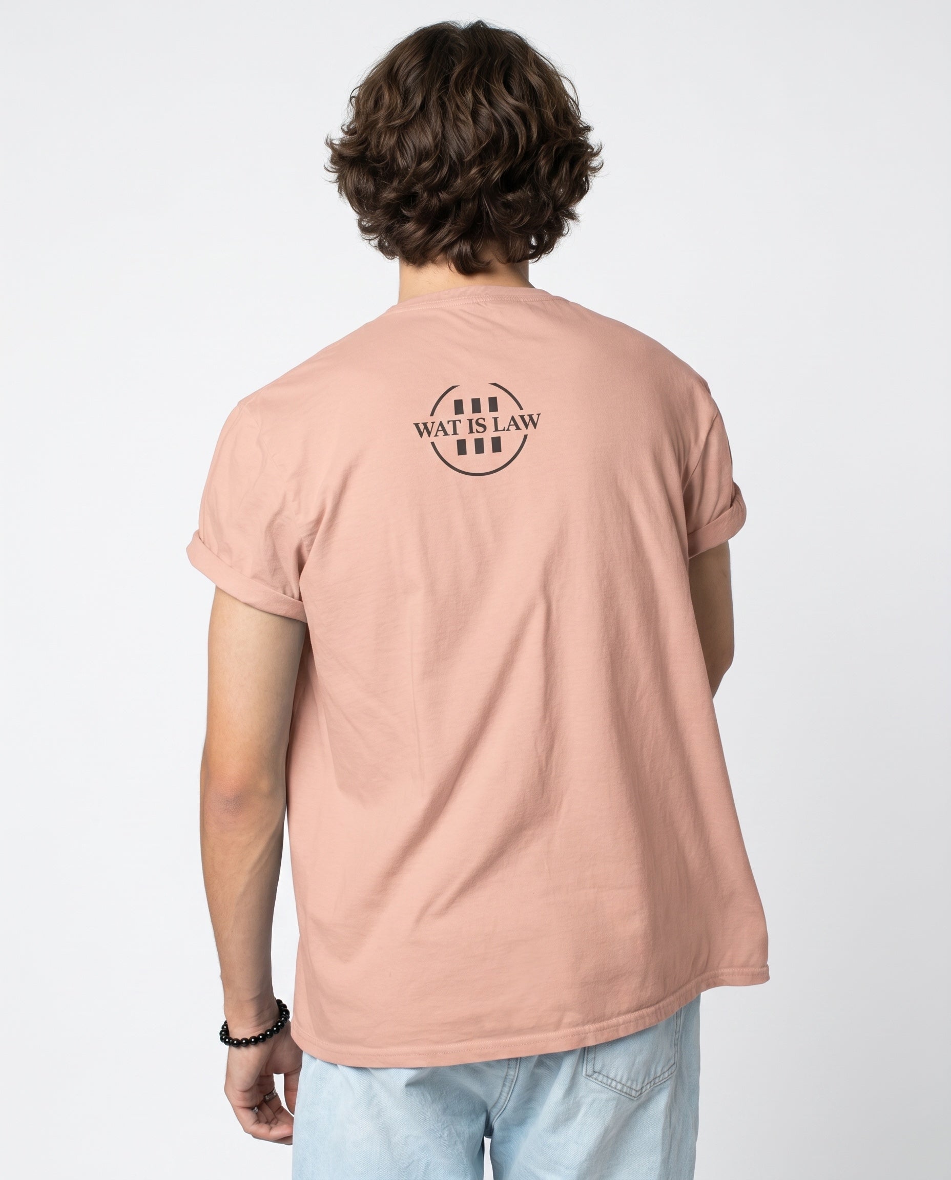 Sandwich Harbor CrewNeck — Pink