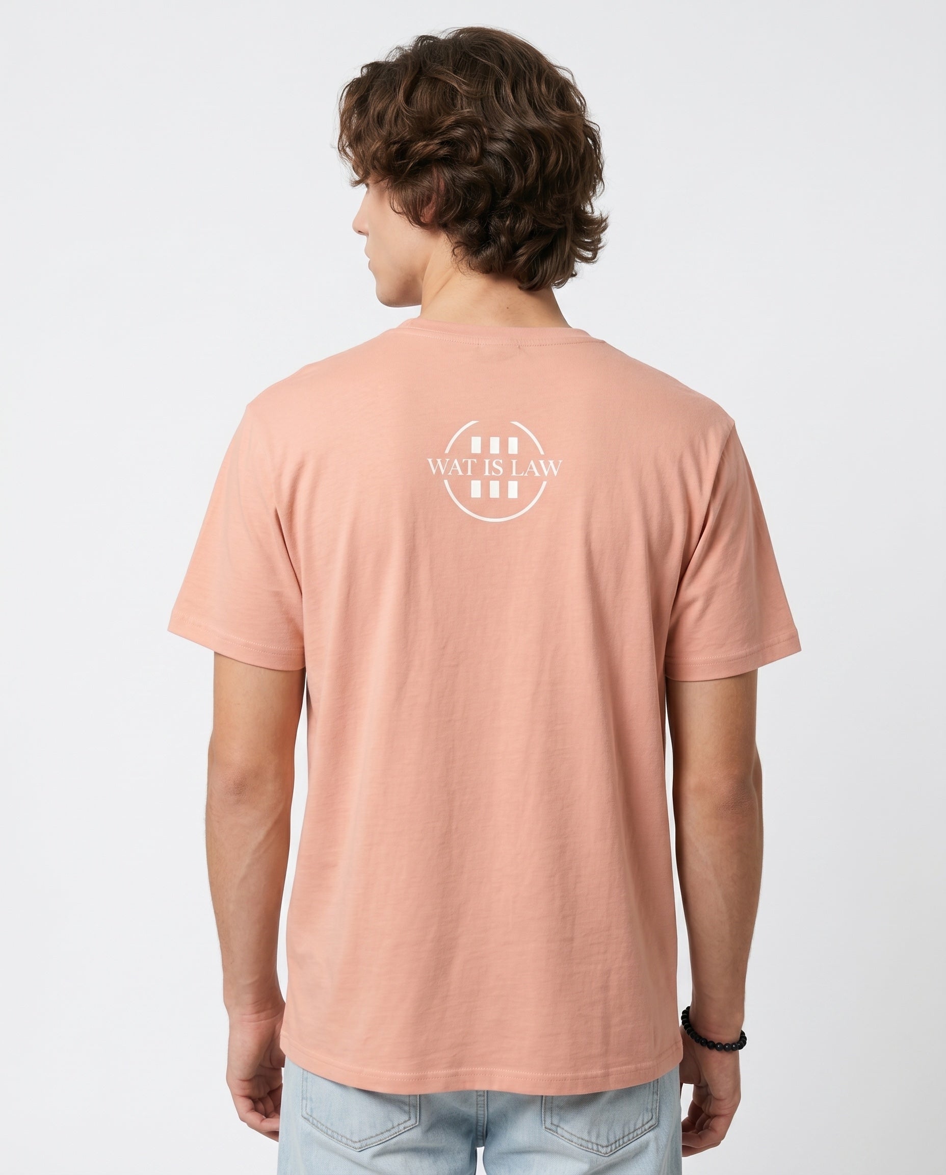 Sandwich Harbor CrewNeck — Pink