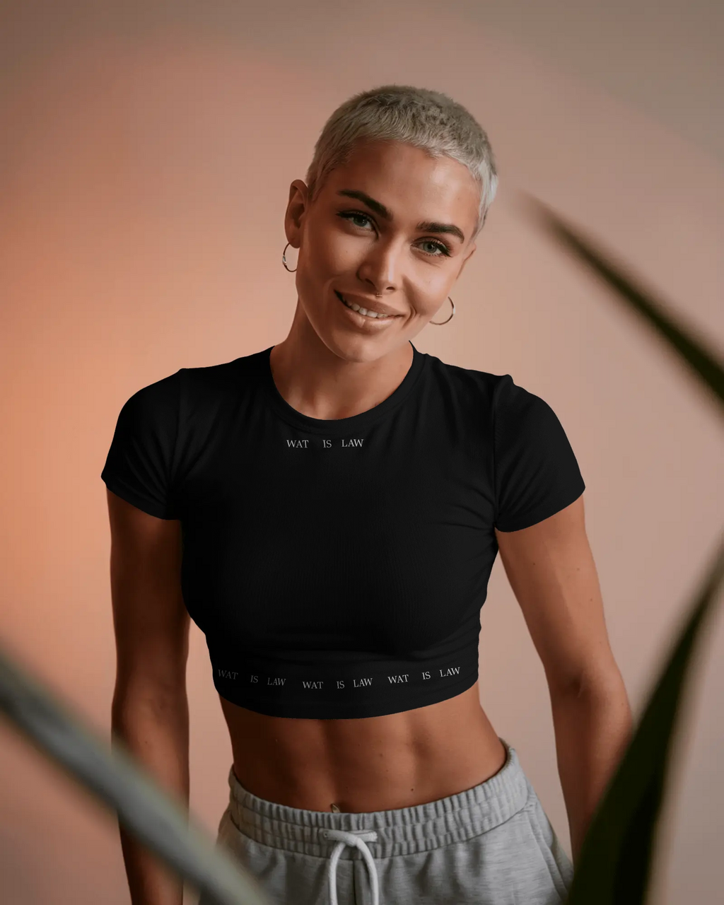 WiL Baby Tee — Black