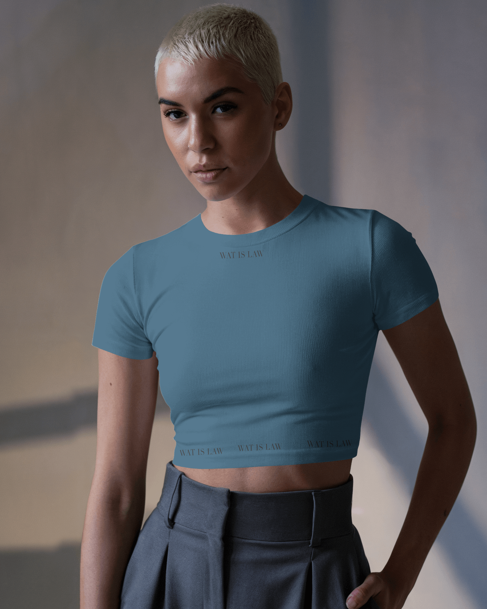 WiL Baby Tee — Navy