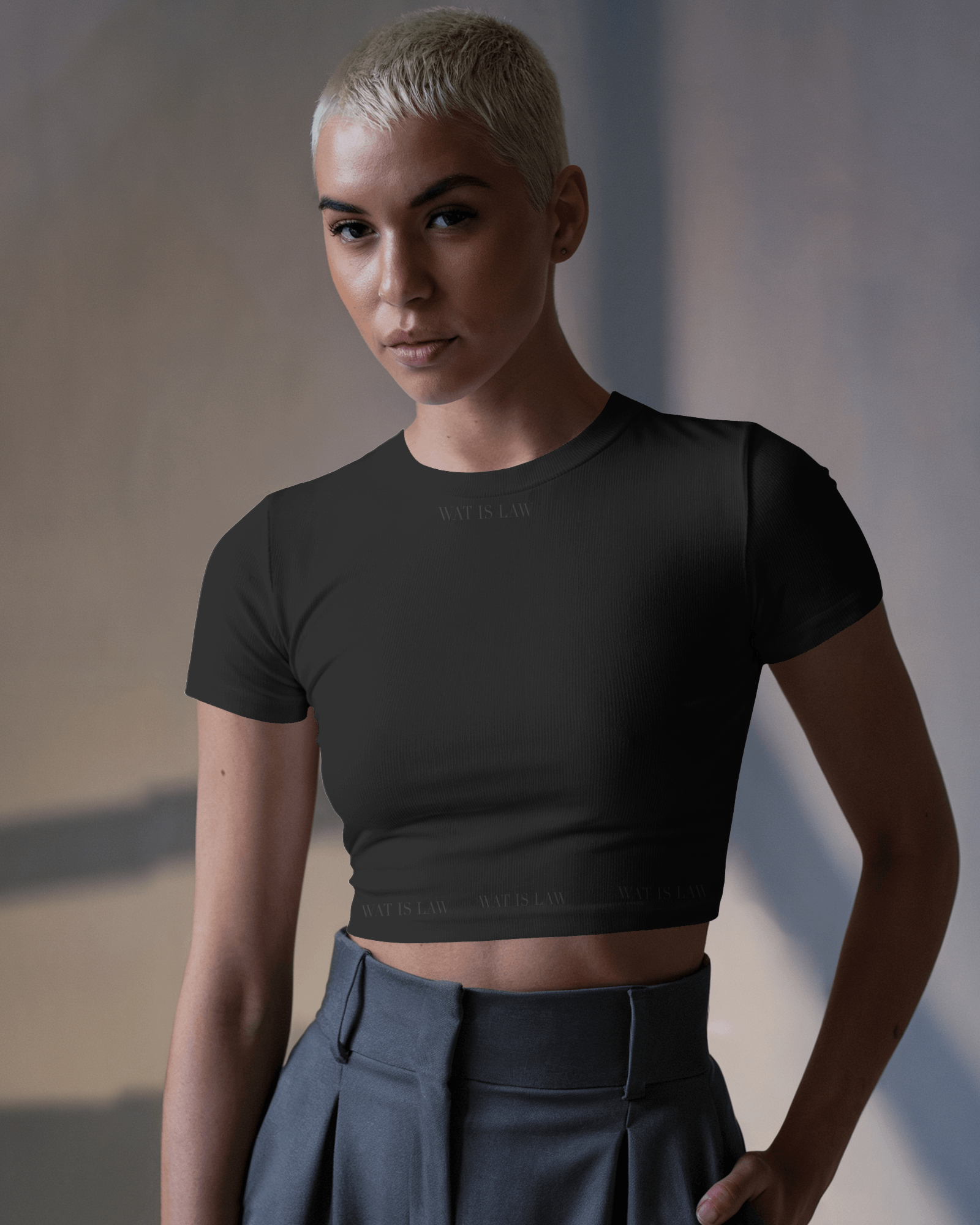 WiL Baby Tee — Black