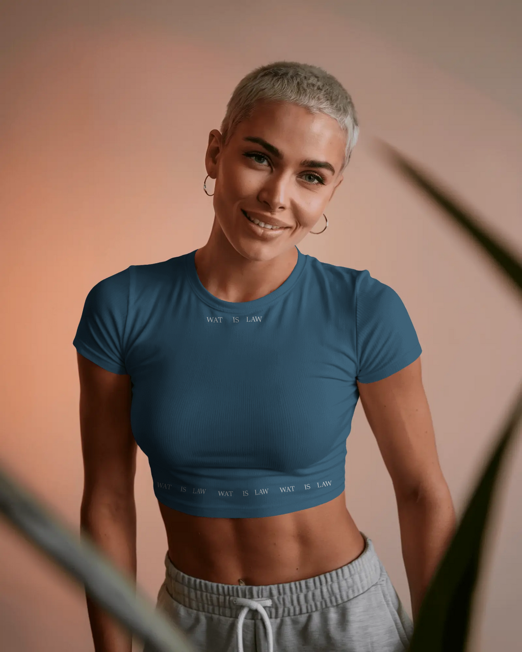 WiL Baby Tee — Navy