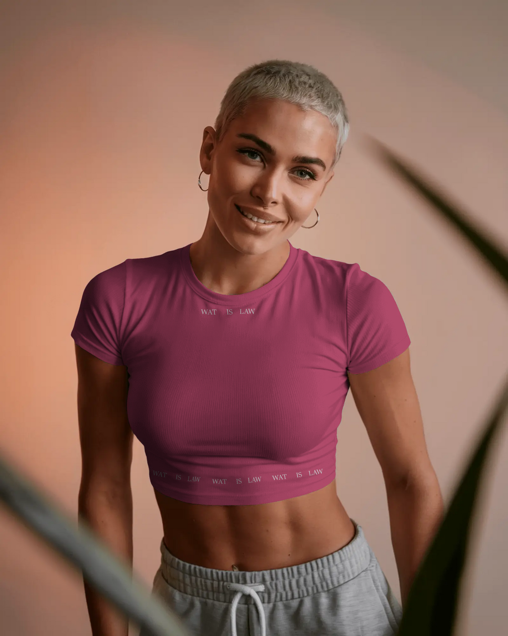 WiL Baby Tee — Pink