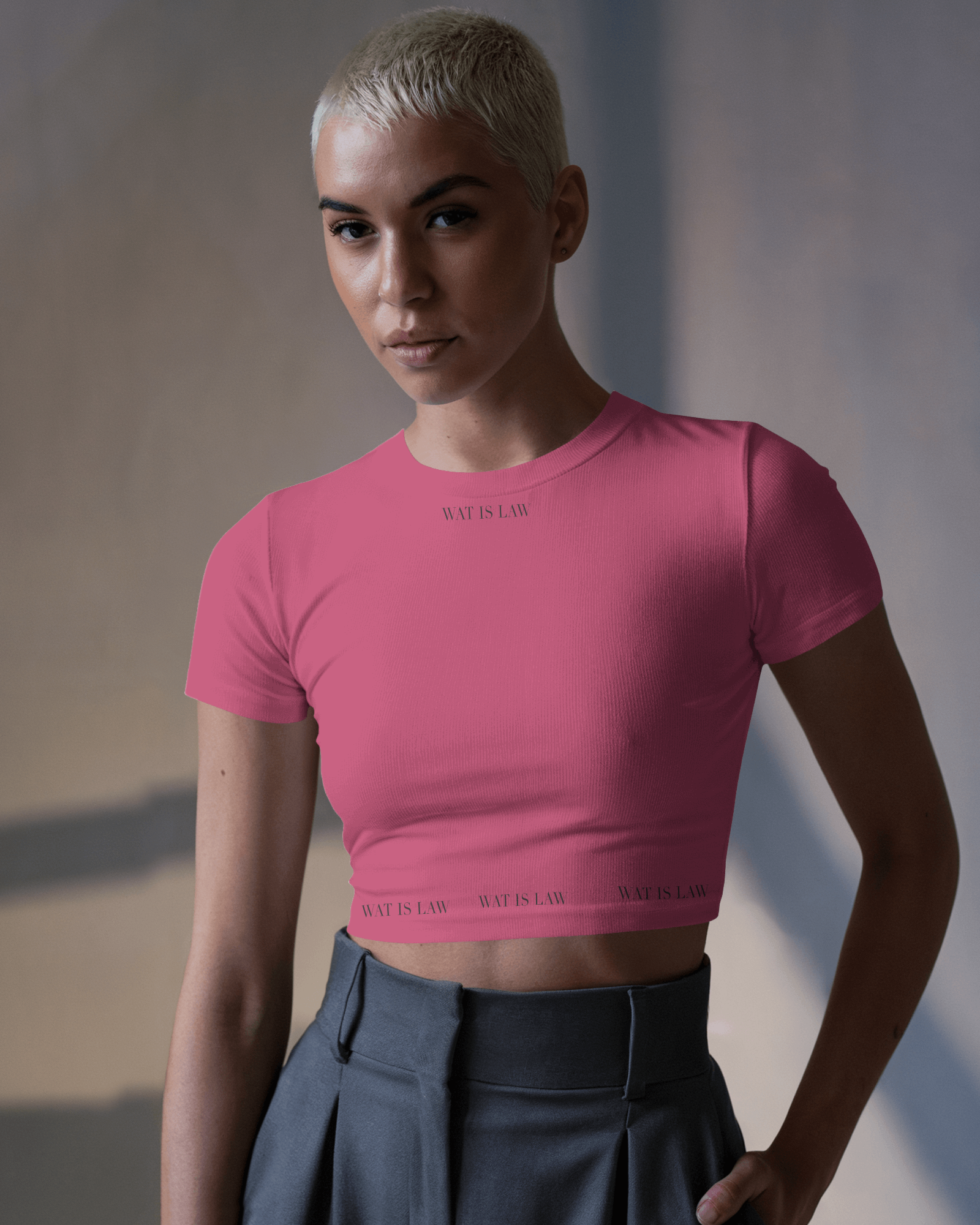 WiL Baby Tee — Pink