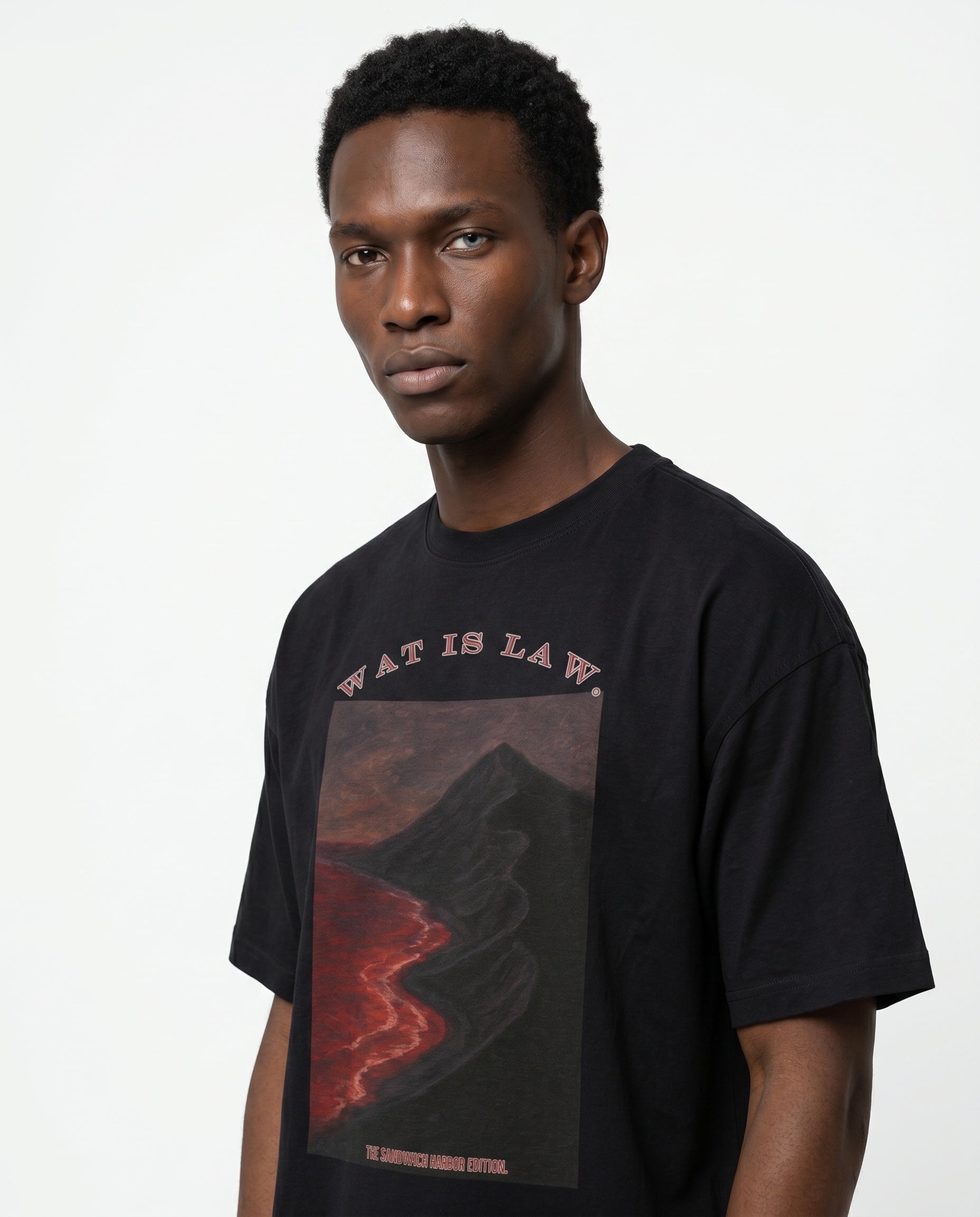 Sandwich Harbor CrewNeck — Black