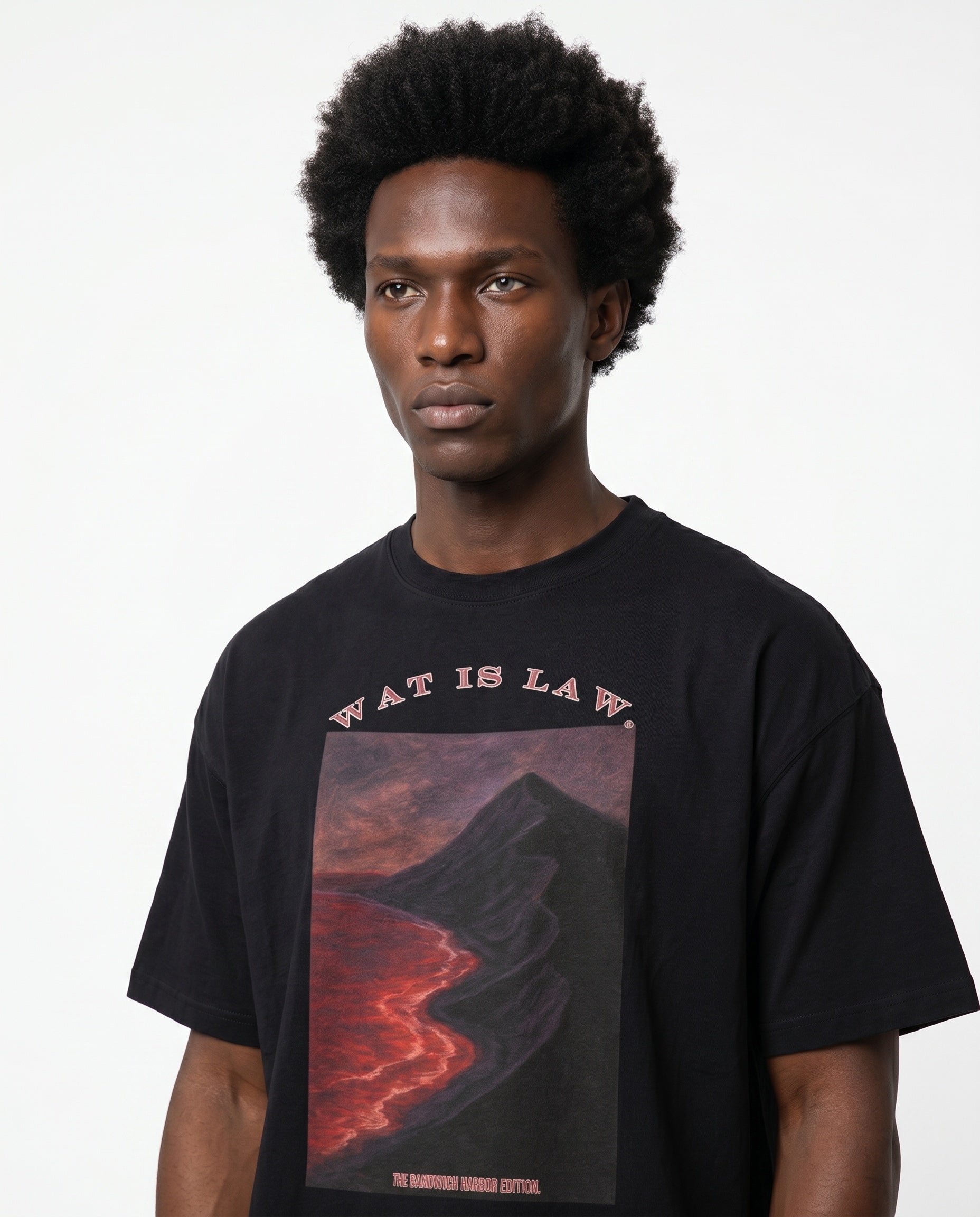 Sandwich Harbor CrewNeck — Black