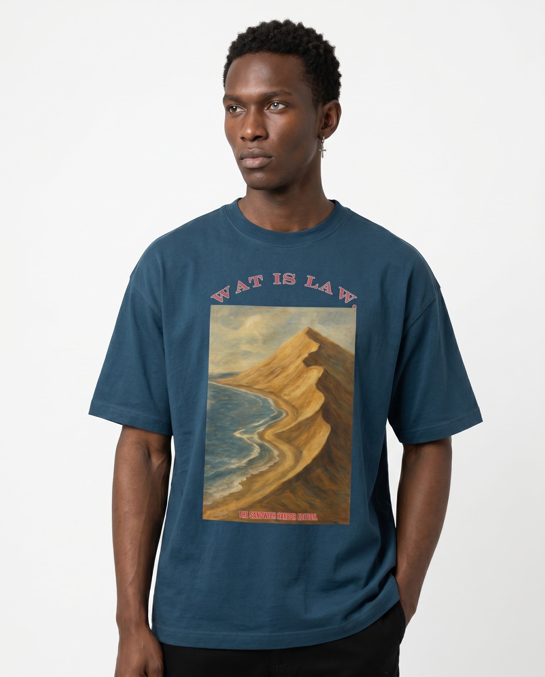 Sandwich Harbor CrewNeck — Navy