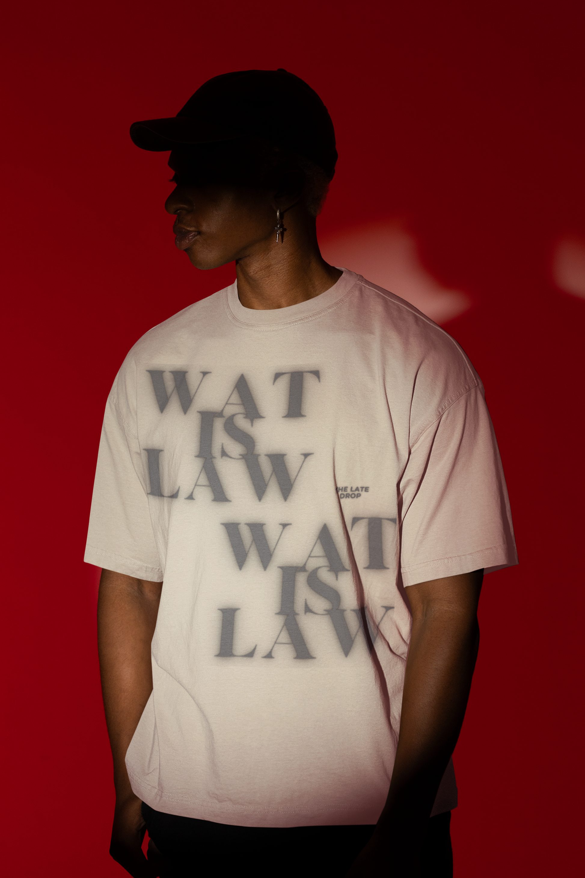 WAT IS LAW CrewNeck — Cream