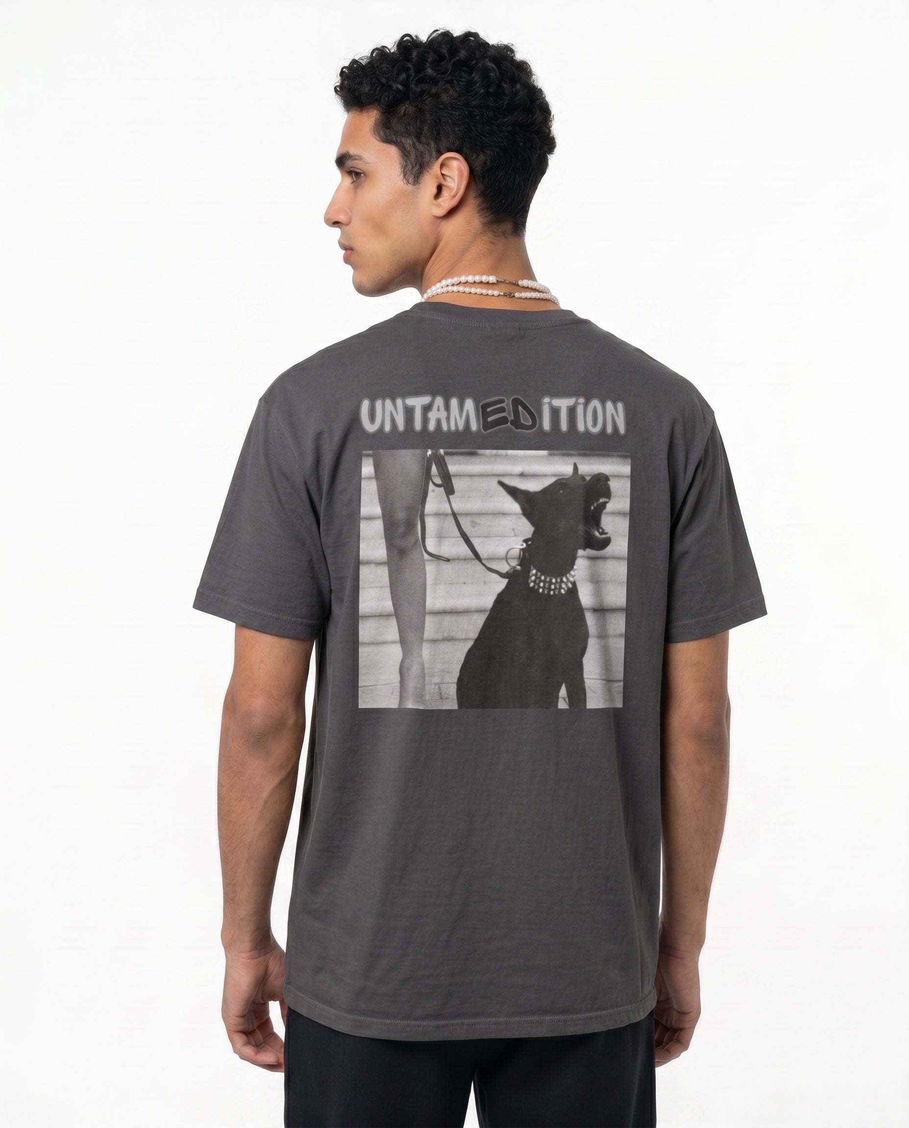 WAT IS LAW CrewNeck — Moon Grey